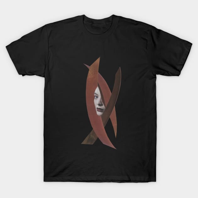 Trapped no.1 T-Shirt by fabiotir